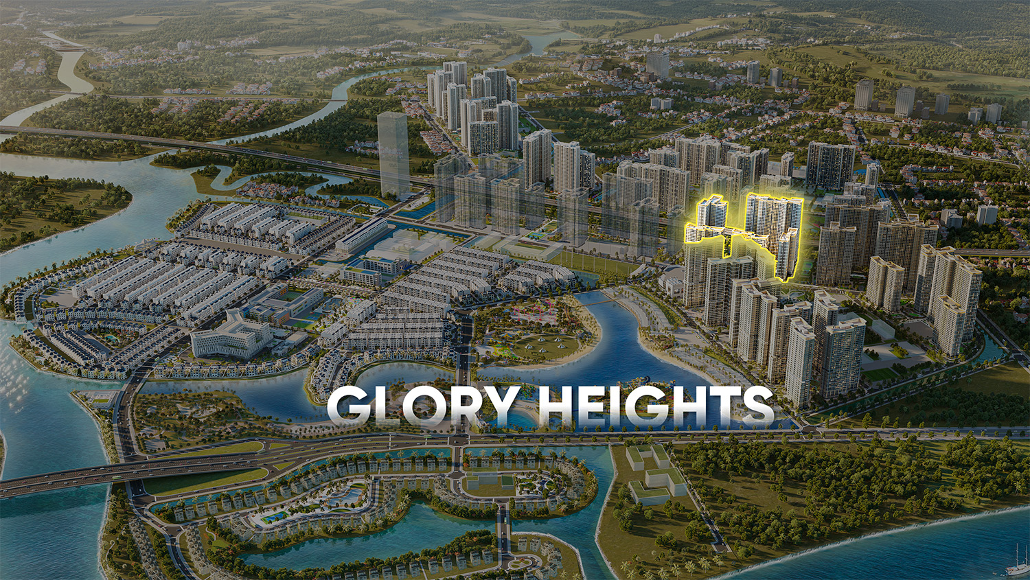 Mặt bằng GLORY HEIGHTS - VINHOMES GRAND PARK